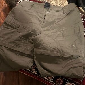 The North Face Olive Cargo Pants